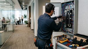 commercial electrical service